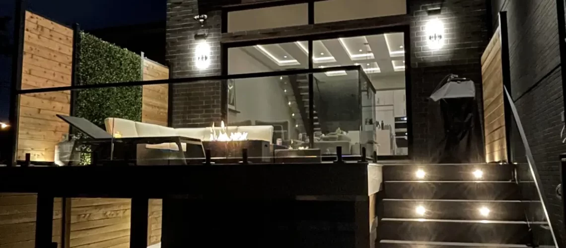 Residential Outdoor Lighting Services in Toronto, GTA